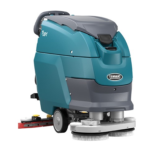 T391 Walk-Behind Floor Scrubber alt 1